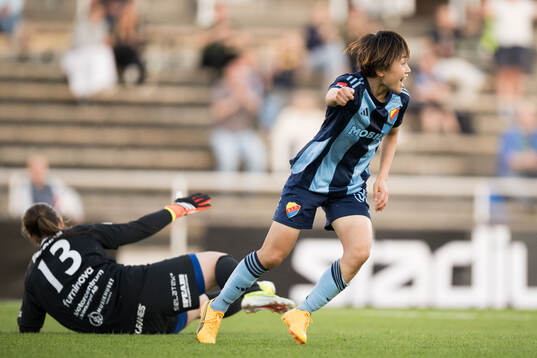 Djurgårdens Shinomi Koyama