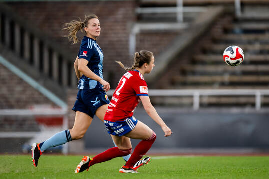 Djurgårdens Ina Vårhus