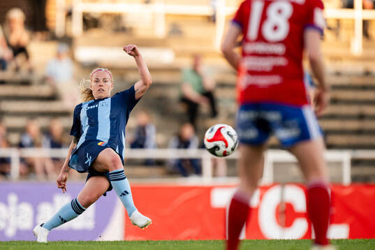 Djurgårdens Therese Åsland