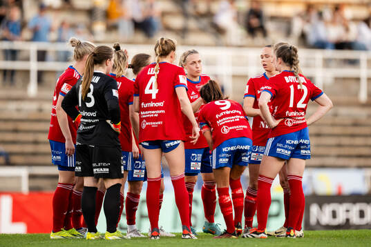 Vittsjös spelare deppar