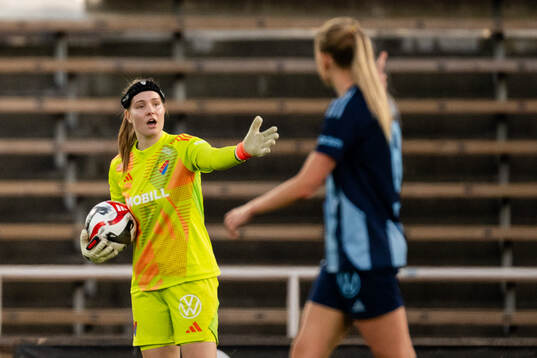 Djurgårdens målvakt Elvira Björklund