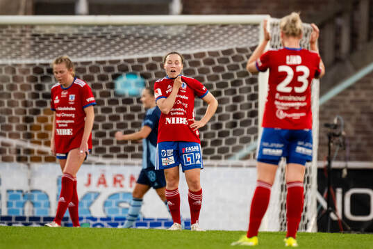 Vittsjös Heidi Kollanen deppar
