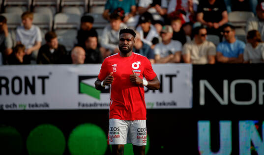 Degerfors Nasiru Moro