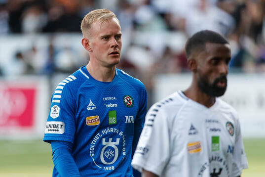 Örebros målvakt Malte Påhlsson