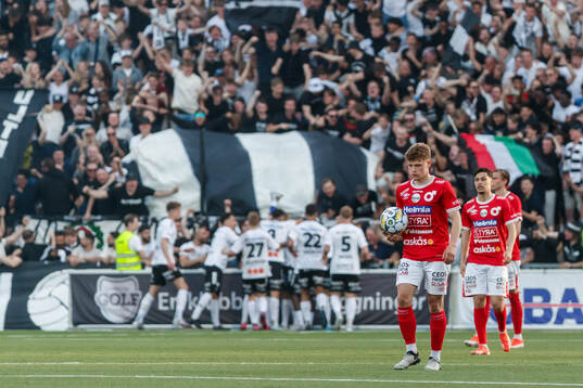 Degerfors Gustav Lindgren deppar