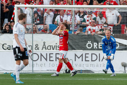 Degerfors Gustav Lindgren deppar