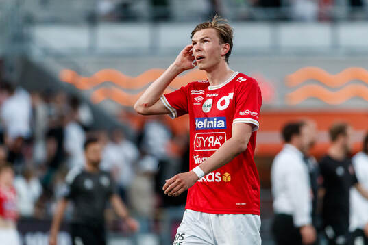 Degerfors Oscar Wallin deppar