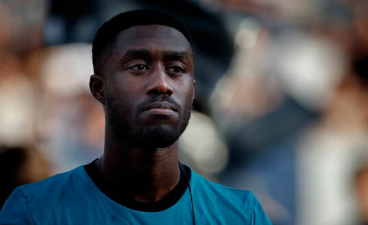Domaren Fredrik Oppong