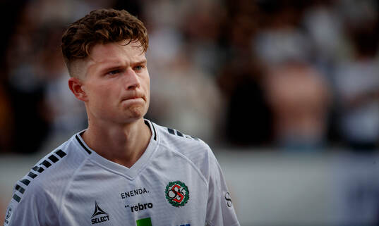 Örebros Erik Mc Cue