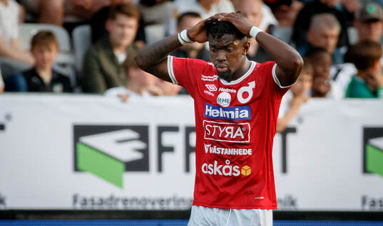 Degerfors Mamadouba Diaby deppar
