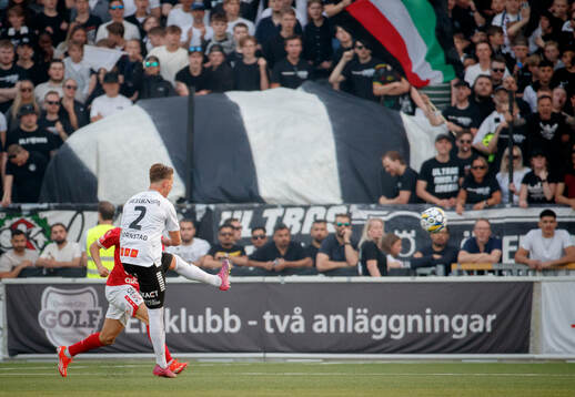 Örebros Tobias Björnstad gör 1-0