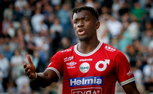 Degerfors Mamadouba Diaby deppar