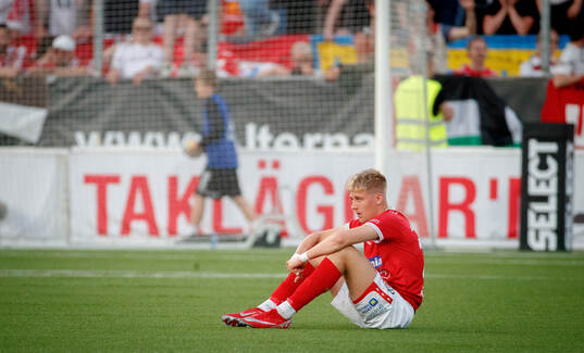 Degerfors Elias Pihlström deppar
