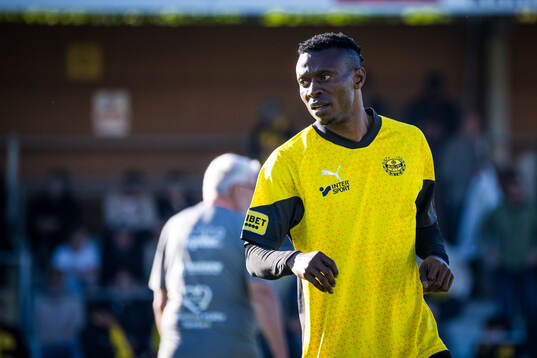 Mjällbys Silas Nwankwo