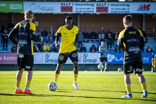 Mjällbys Silas Nwankwo