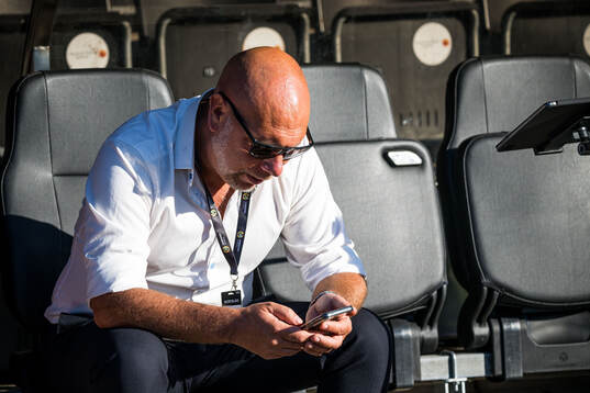 Hammarbys sportchef Mikael Hjelmberg