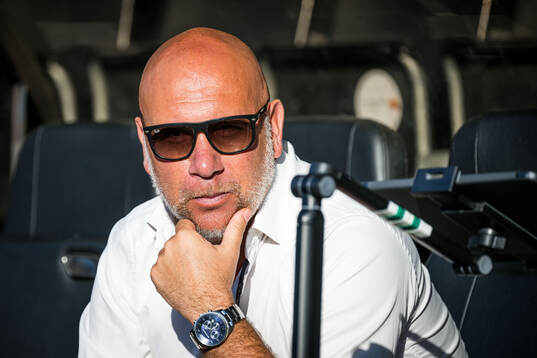 Hammarbys sportchef Mikael Hjelmberg
