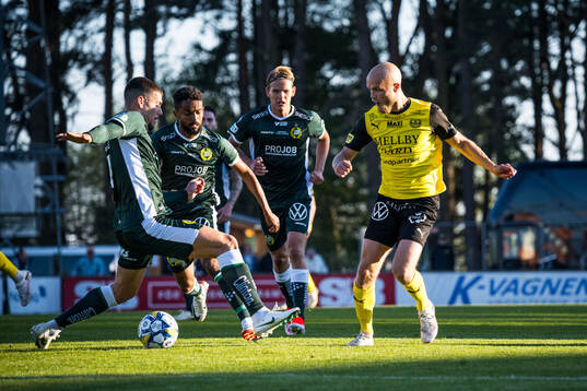 Mjällbys Viktor Gustafson