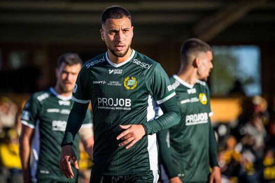 Hammarbys Abdelrahman Boudah Saidi