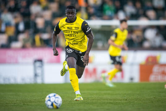 Mjällbys Abdoulie Manneh