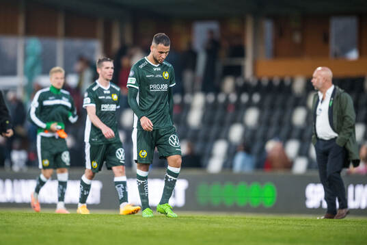 Hammarbys Abdelrahman Boudah Saidi deppar