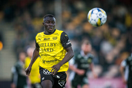 Mjällbys Abdoulie Manneh