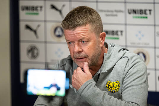 Mjällbys tränare Anders Torstensson