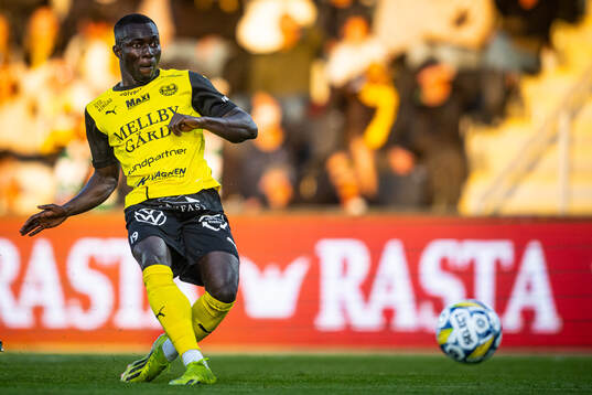 Mjällbys Abdoulie Manneh