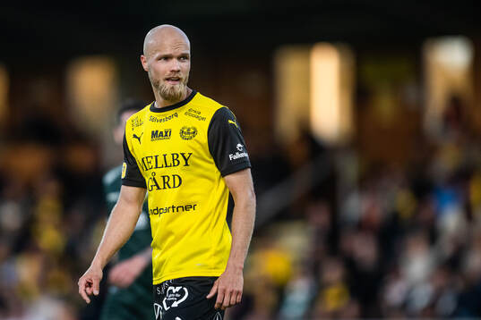 Mjällbys Viktor Gustafson
