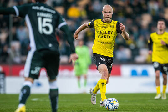 Mjällbys Viktor Gustafson