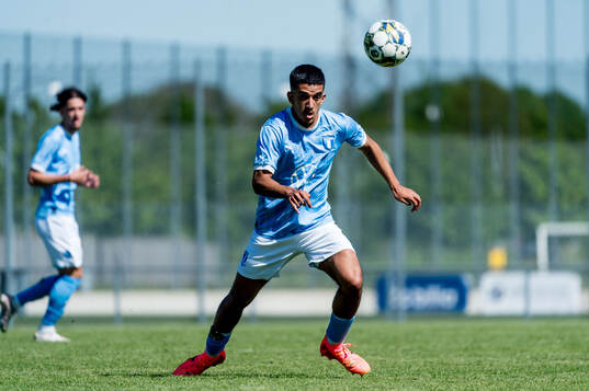 Malmö FFs Zakaria Loukili