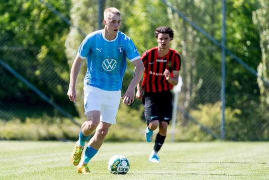 Malmö FFs Daniel Tristan Gudjohnsen