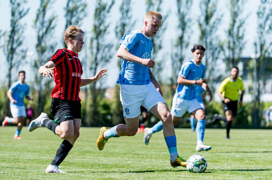 Brommapojkarnas Jonatan Oreland och Malmö FFs Daniel