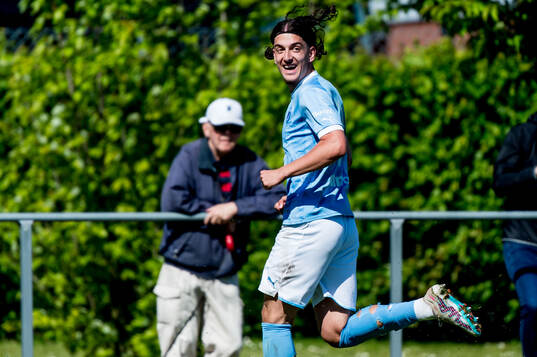 Malmö FFs Gentian Lajqi jublar