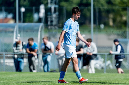 Malmö FFs Kenan Busuladzic deppar