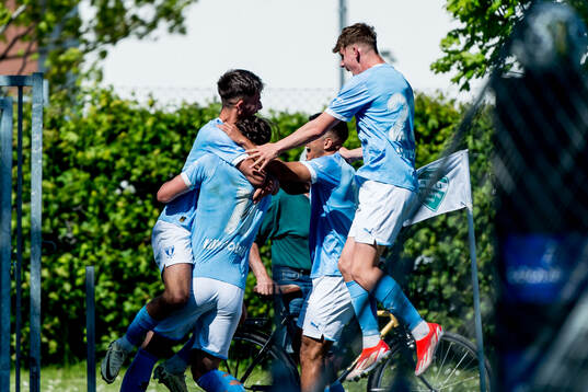 Jubel i Malmö Ff
