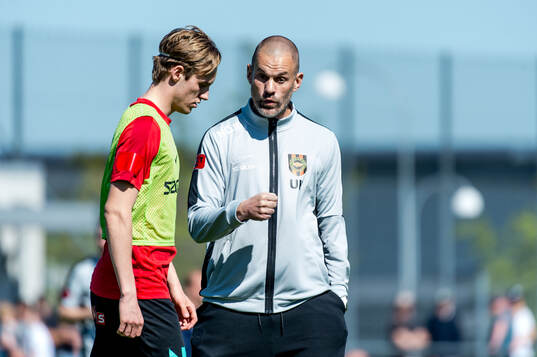 Brommapojkarnas tränare Ulf Kristiansson