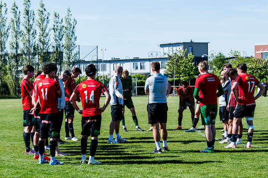 Brommapojkarnas spelare deppar