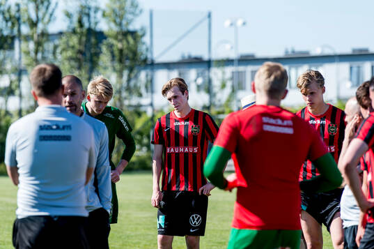 Brommapojkarnas spelare deppar