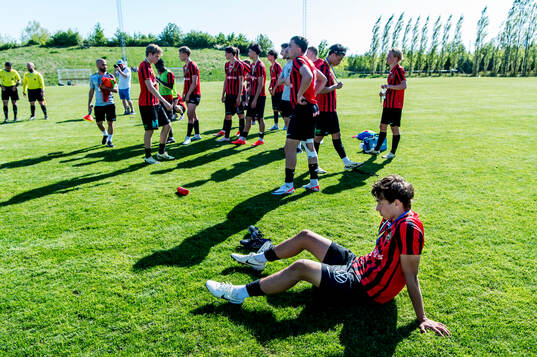 Brommapojkarnas spelare deppar