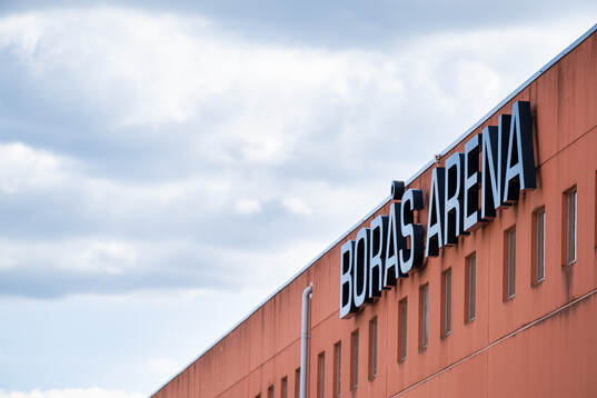 Borås Arena exteriör