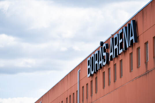 Borås Arena exteriör