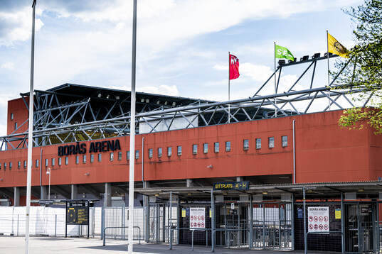 Borås Arena exteriör
