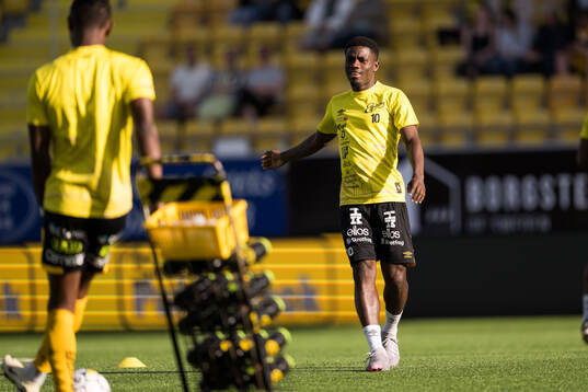 Elfsborgs Michael Baidoo