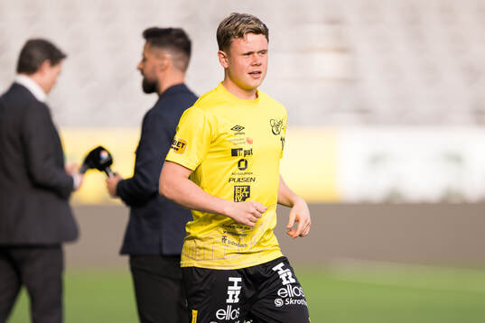 Elfsborgs Eggert Aron Gudmundsson