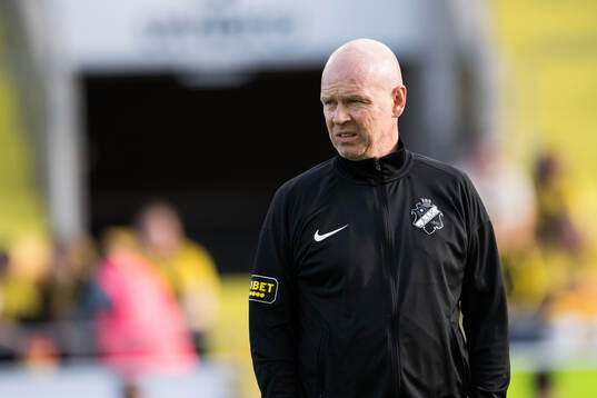 AIKs tränare Henning Berg