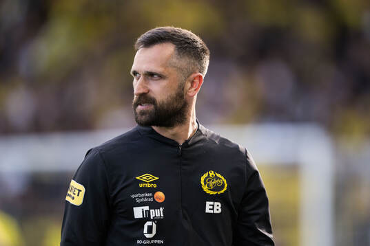 Elfsborgs assisterande tränare Emir Bajrami