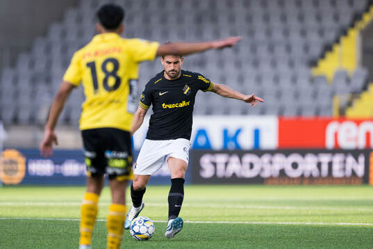 AIKs Axel Björnström