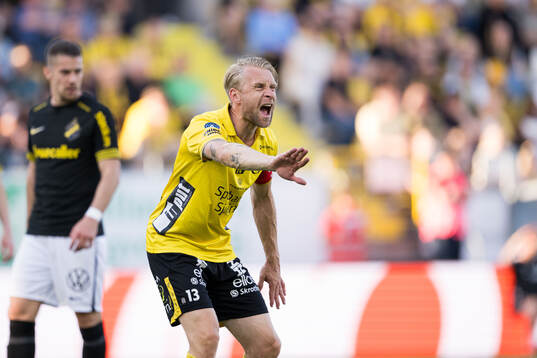 Elfsborgs Johan Larsson