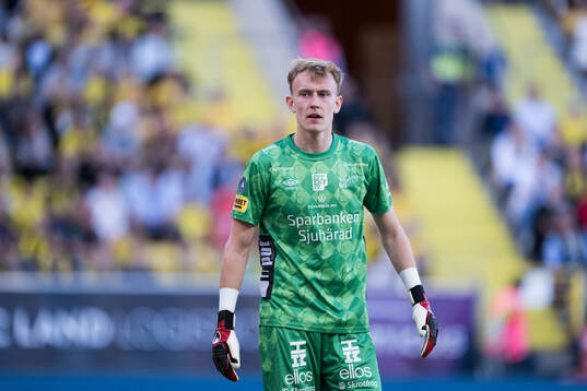 Elfsborgs målvakt Marcus Bundgaard Sörensen